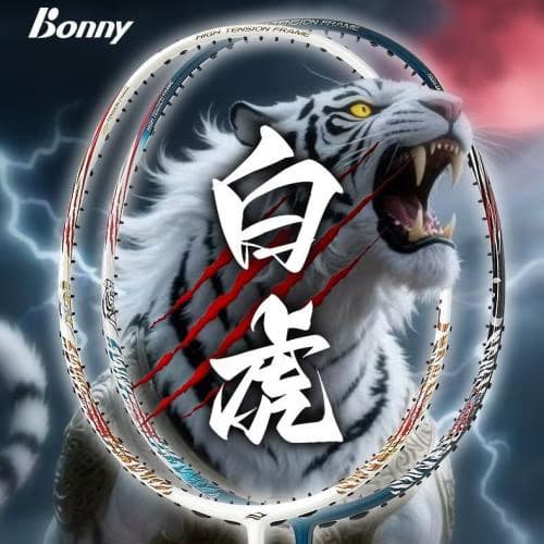 Bonny Classic Carbon White Tiger