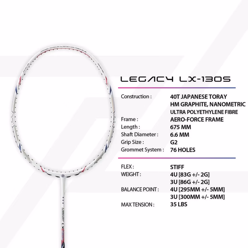 Protech Legacy LX 130s