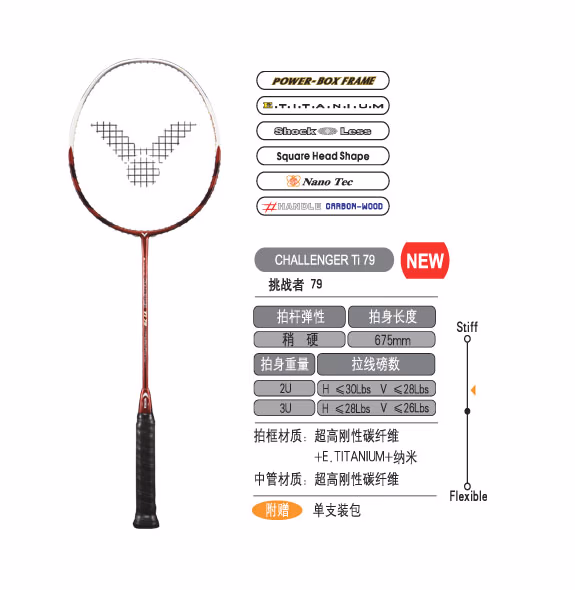 Victor Challenger TI 79 3U